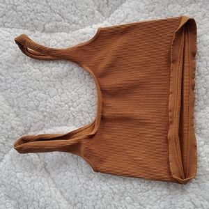 Free People Happiness Runs Square Neck Crop High Atlas